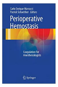 copertina di Perioperative Hemostasis - Coagulation for Anesthesiologists