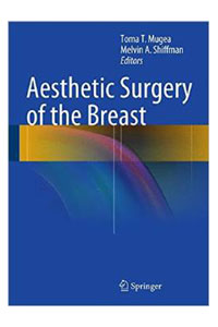 copertina di Aesthetic Surgery of the Breast