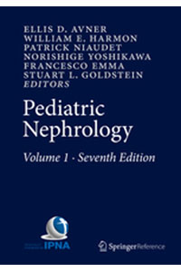 copertina di Pediatric Nephrology