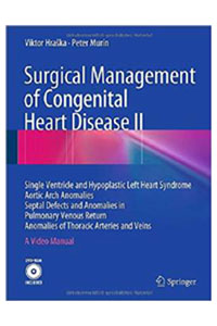 copertina di Surgical Management of Congenital Heart Disease II - DVD included