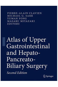 copertina di Atlas of Upper Gastrointestinal and Hepato - Pancreato - Biliary Surgery