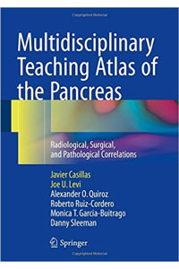 copertina di Multidisciplinary Teaching Atlas of the Pancreas - Radiological, Surgical, and Pathological ...