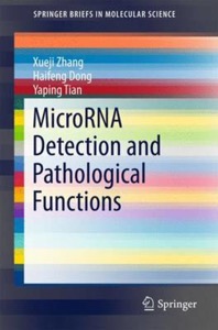 copertina di MicroRNA Detection and Pathological Functions