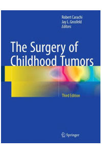 copertina di The Surgery of Childhood Tumors