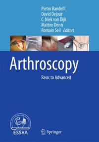 copertina di Arthroscopy - Basic to Advanced