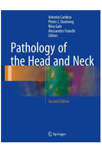 copertina di Pathology of the Head and Neck