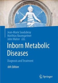 copertina di Inborn Metabolic Diseases - Diagnosis and Treatment