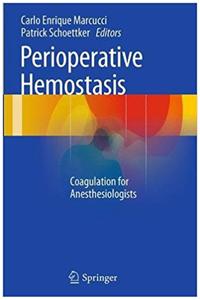 copertina di Perioperative Hemostasis - Coagulation for Anesthesiologists
