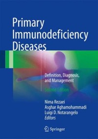 copertina di Primary Immunodeficiency Diseases: Definition, Diagnosis, and Management