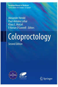 copertina di Coloproctology