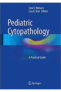 copertina di Pediatric Cytopathology - A Practical Guide
