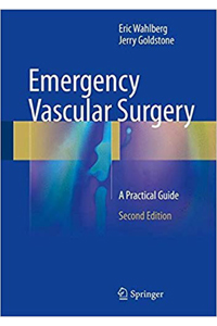 copertina di Emergency Vascular Surgery - A Practical Guide