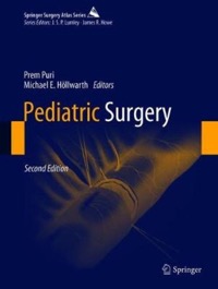 copertina di Pediatric Surgery
