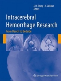 copertina di Intracerebral Hemorrhage Research - From Bench to Bedside