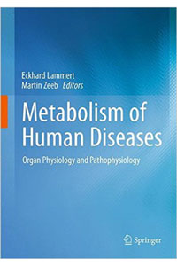 copertina di Metabolism of Human Diseases - Organ Physiology and Pathophysiology
