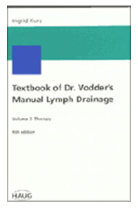 copertina di Textbook of Dr. Vodder' s Manual Lymph Drainage - Therapy