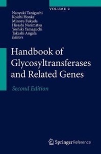 copertina di Handbook of Glycosyltransferases and Related Genes