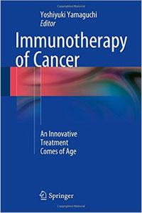 copertina di Immunotherapy of Cancer - An Innovative Treatment Comes of Age