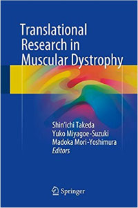 copertina di Translational Research in Muscular Dystrophy