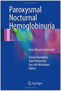 copertina di Paroxysmal Nocturnal Hemoglobinuria - From Bench to Bedside