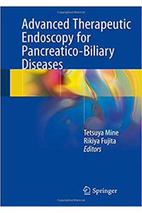copertina di Advanced Therapeutic Endoscopy for Pancreatico - biliary Diseases