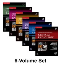 copertina di Comprehensive Textbook of Clinical Radiology ( 6 Volume Set )