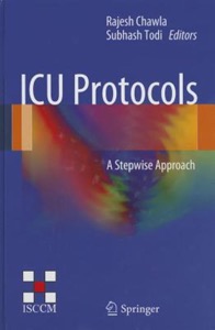 copertina di ICU ( Intensive care unit ) Protocols - A stepwise approach