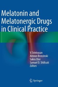 copertina di Melatonin and Melatonergic Drugs in Clinical Practice