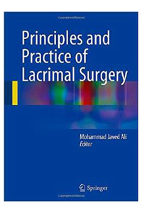 copertina di Principles and Practice of Lacrimal Surgery