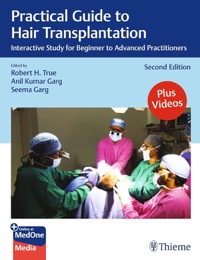 copertina di Practical Guide to Hair Transplantation: Interactive Study for Beginner to Advanced ...