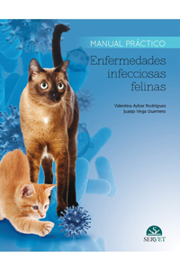 copertina di Manual practico enfermedades infecciosas felinas ( incluye ebook )