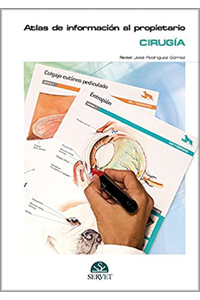 copertina di Atlas de informacion al propietario - Serie Cirugia
