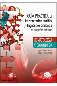 copertina di Guia practica de interpretacion analitica y diagnostico diferencial en pequenos animales ...