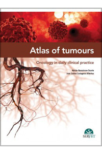 copertina di Atlas of tumours - Oncology in daily clinical practice