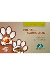 copertina di Pulgas y garrapatas - Guia para veterinarios
