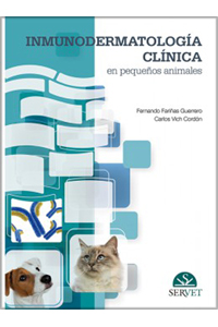 copertina di Inmunodermatologia clinica en pequenos animales