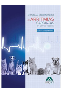 copertina di Tecnica de identificacion de arritmias cardiacas en perros y gatos