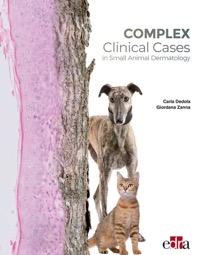 copertina di Complex Clinical Cases in Small Animal Dermatology