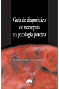 copertina di Guia de diagnostico de necropsia en patologia porcina