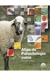 copertina di Atlas de parasitologia ovina