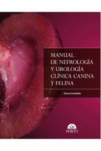 copertina di Manual de nefrologia y urologia clinica canina y felina
