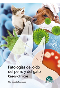 copertina di Patologias del oido del perro y del gato - Casos clinicos