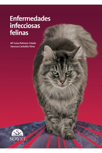 copertina di Enfermedades infecciosas felinas