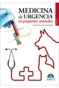 copertina di Medicina de urgencia en pequenos animales - Tomo I