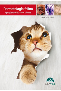 copertina di Dermatologia Felina - A proposito de 50 casos clinicos