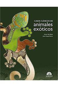 copertina di Casos clinicos de animales exoticos