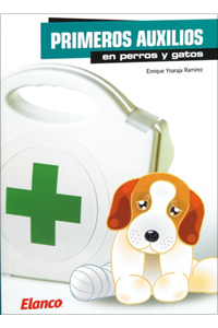 copertina di Primeros Auxilios en perros y gatos