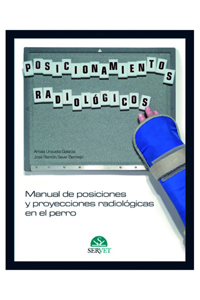 copertina di Manual de posiciones y proyecciones radiologicas en el perro