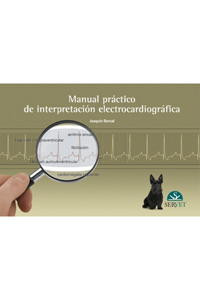 copertina di Manual practico de interpretacion electrocardiografica