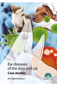 copertina di Ear diseases in dogs and cats - Clinical cases